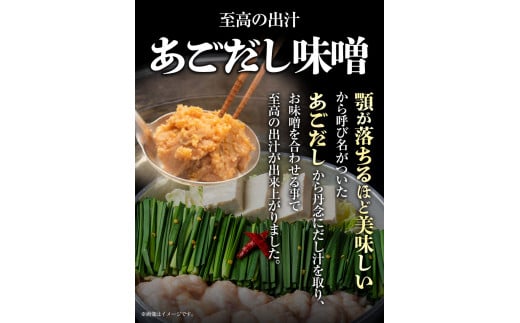 いろはのもつ鍋セット 2~3人前 株式会社いろは《30日以内に出荷予定(土日祝除く)》 もつ鍋 あごだし 味噌---skr_firmotnab_30d_23_16600_3p---