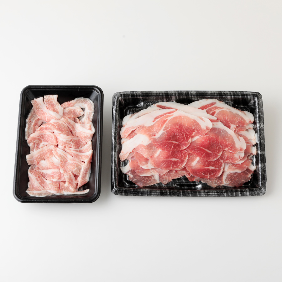 ＜松阪豚専門店　まつぶた＞松阪豚　しゃぶしゃぶ用　(トントロ)200g　&　炒め用(トウガラシ)300ｇ