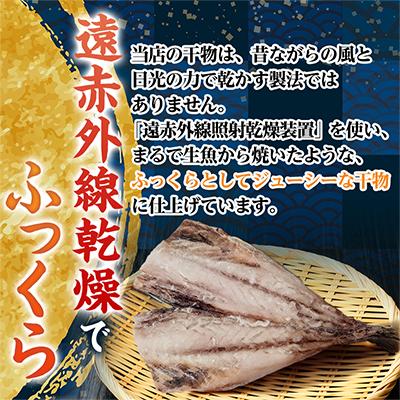 ふるさと納税 大網白里市 【1日10件限定】出来立て!工場直送! 自家製アジの干物 合計約4.5kg 訳あり |  | 01