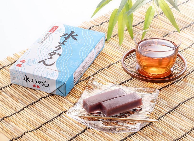 
            1844 赤福水ようかん　赤福 水ようかん 冷凍 夏期限定 スイーツ 餡 お菓子 和菓子 伊勢市
          