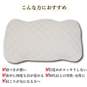 縫製の町！凄腕の蒲郡職人が本気で作った「すごい枕パッド」_【G0693】