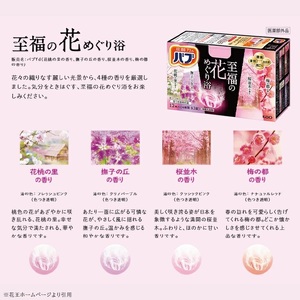 SA2531　花王バブ 至福のめぐり浴　計6箱(3種×各2箱)