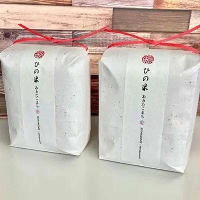 【先行予約】《定期便 6か月》 あきたこまち 4kg  玄米 あきたこまち R8年産
