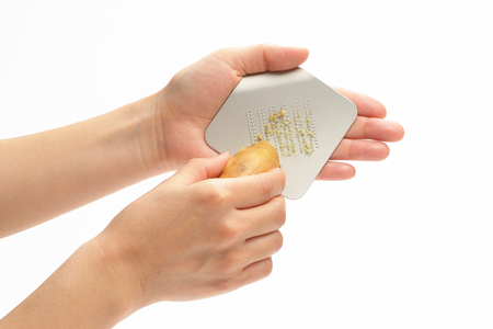 irogami ひとひらのおろし金【ディープグリーン】