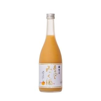 梅乃宿 あらごしみっく酒 720mL ／ 梅乃宿酒造 リキュール 果実 もも マンゴー バナナ みかん りんご ゆず レモン パイナップル 奈良県 葛城市【umyd025B】