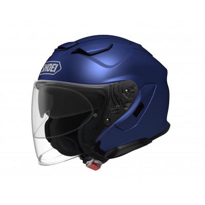 ふるさと納税 稲敷市 SHOEIヘルメット「J-Cruise 3 マットブルーメタリック」XXL フィッティングチケット付