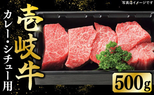 特選 壱岐牛 すね肉 500g（カレー・シチュー・煮込み料理）《壱岐市》【太陽商事】 [JDL020] 肉 牛肉 赤身 すね すね肉 ブロック肉 赤身 カレー シチュー ビーフシチュー 11000 1