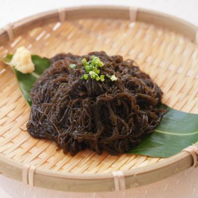 ふるさと納税 石垣市 【毎月定期便】石垣島産天然もずくギフトセット全10回 | 