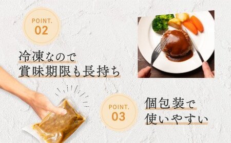 AB400.累計100万個突破キャンペーン！今だけプラス2個！大容量デミチーズハンバーグ【150g×20個+2個】