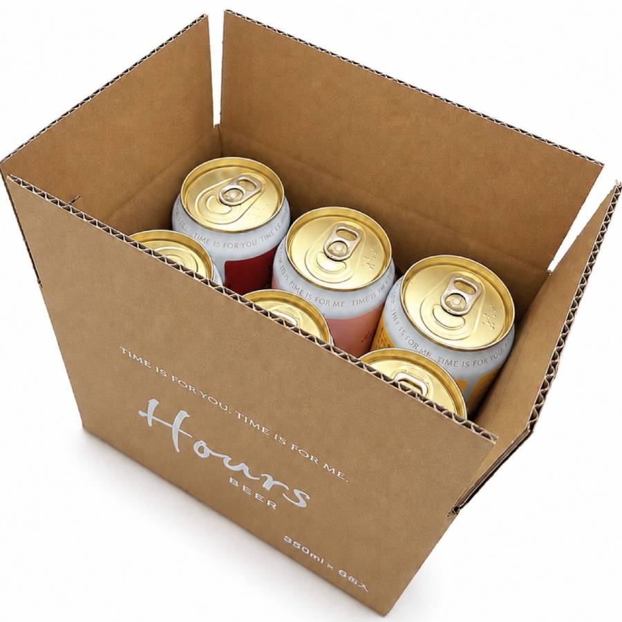 ＜HOURS BEER＞クラフトビール3種飲み比べ６本セット 350ml×6本