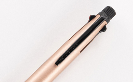 ジェットストリーム多機能ペン　4＆1Metal Edition　ピンクゴールド_雑貨・日用品 ボールペン 文房具・印鑑 _【1216461】