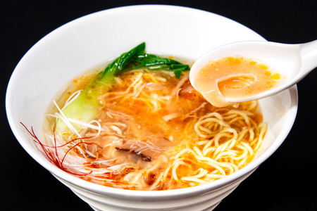 ふかひれラーメンセット 醤油 ・ 塩 各2食 セット 