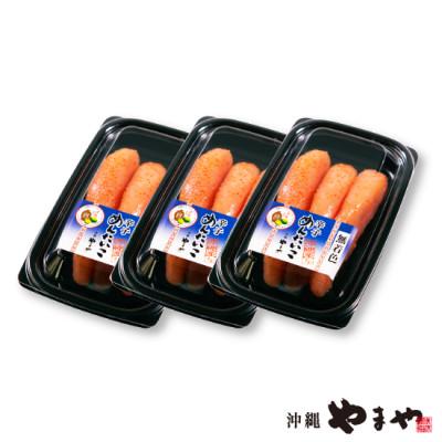 ふるさと納税 豊見城市 沖縄県産無着色辛子めんたいこ110gx3個セット |  | 01