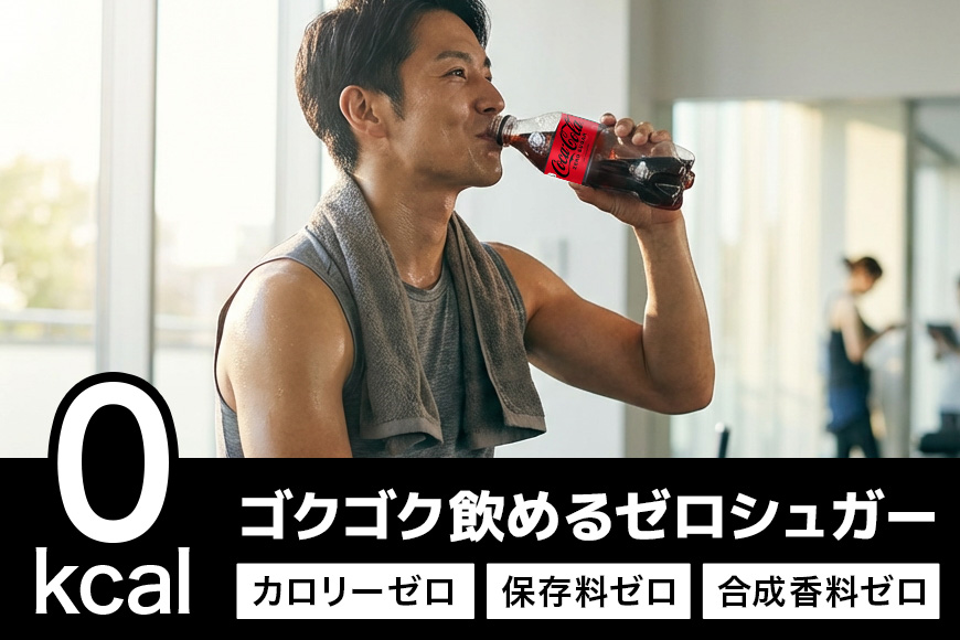 コカ・コーラゼロシュガー　500ml×24本