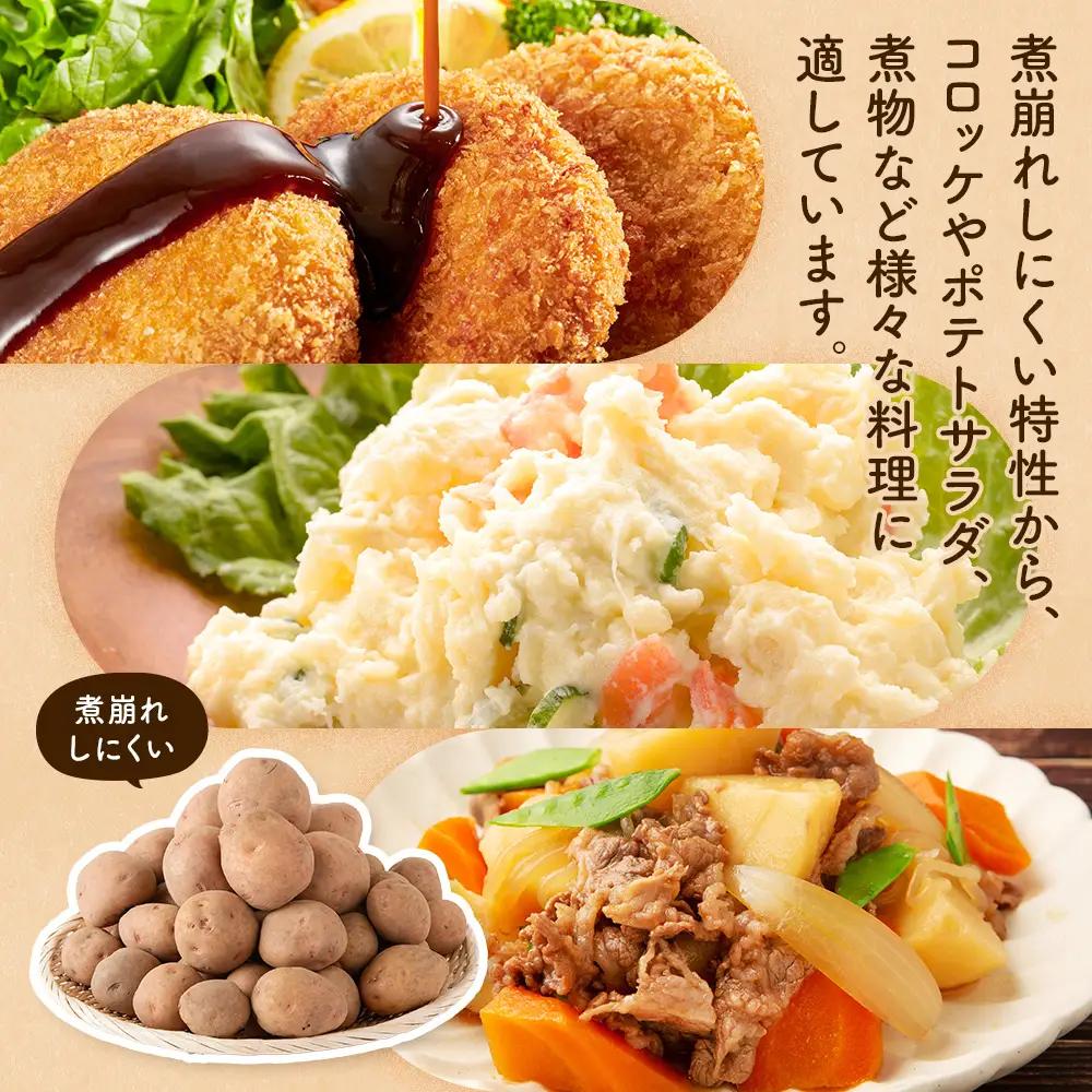 【数量限定】R8年産先行受付 じゃがいも（さやあかね） 有機栽培  10kg | ジャガイモ 芋 さやあかね 馬鈴薯 大容量 新鮮 野菜 煮物 コロッケ ポテトサラダ ポテト 保存 特産 産地直送 北