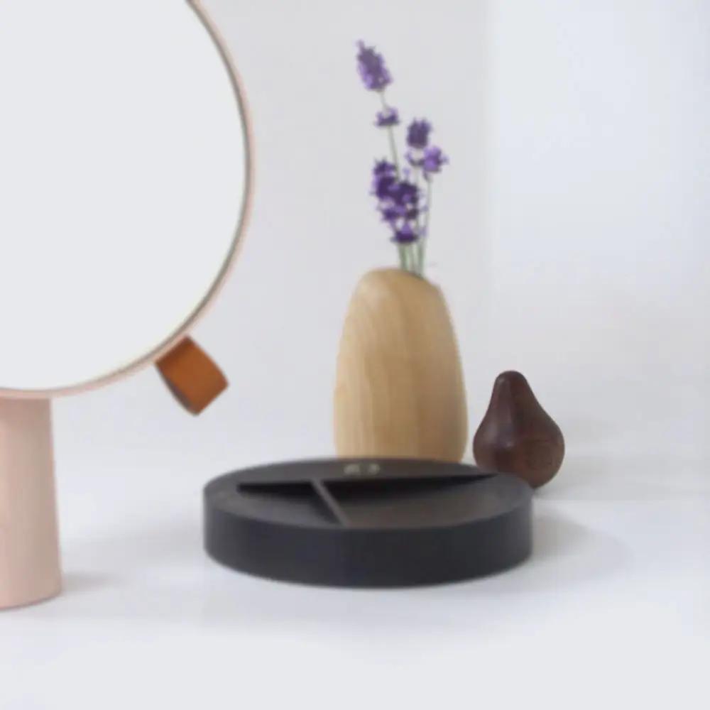 Figs massager 　walnut/SASAKI【旭川クラフト(木製品/ツボ押し)】フィグス マッサージャー / ササキ工芸_03272