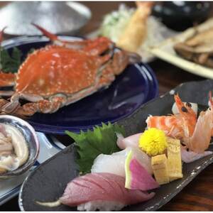 まるは本館(豊浜漁港前)　おまかせお勧めコースお食事券