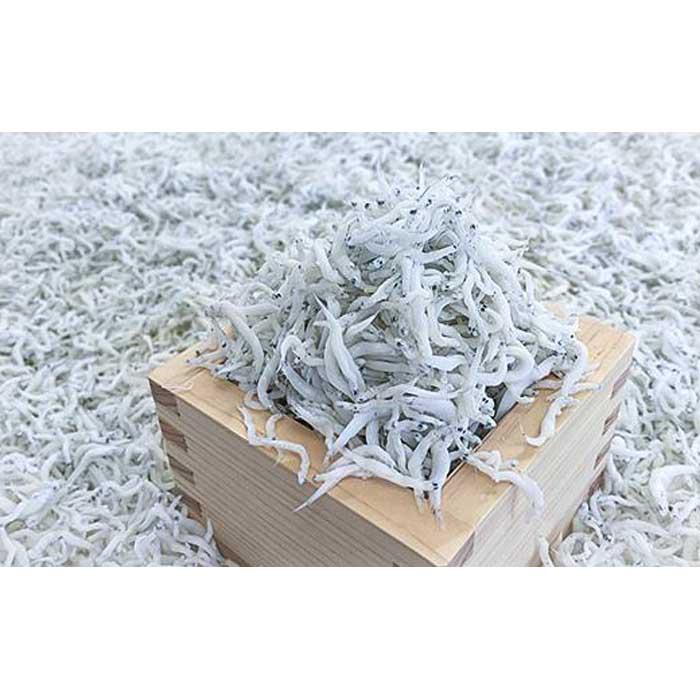 【ふるさと納税】釜あげしらす　化粧箱900g