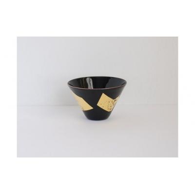 ふるさと納税 北本市 Kenichi Kondo　七宝ぐい呑　黒白ペア【三角】 |  | 02