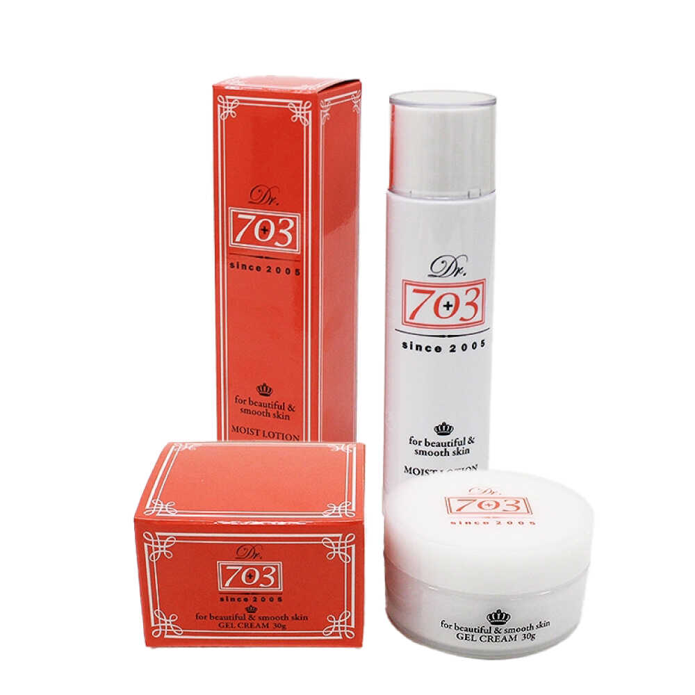 【ふるさと納税】しっとり化粧水＆スペシャルジェル スキンケア セット 保湿 岐阜市 / Dr.703[ANGR008]