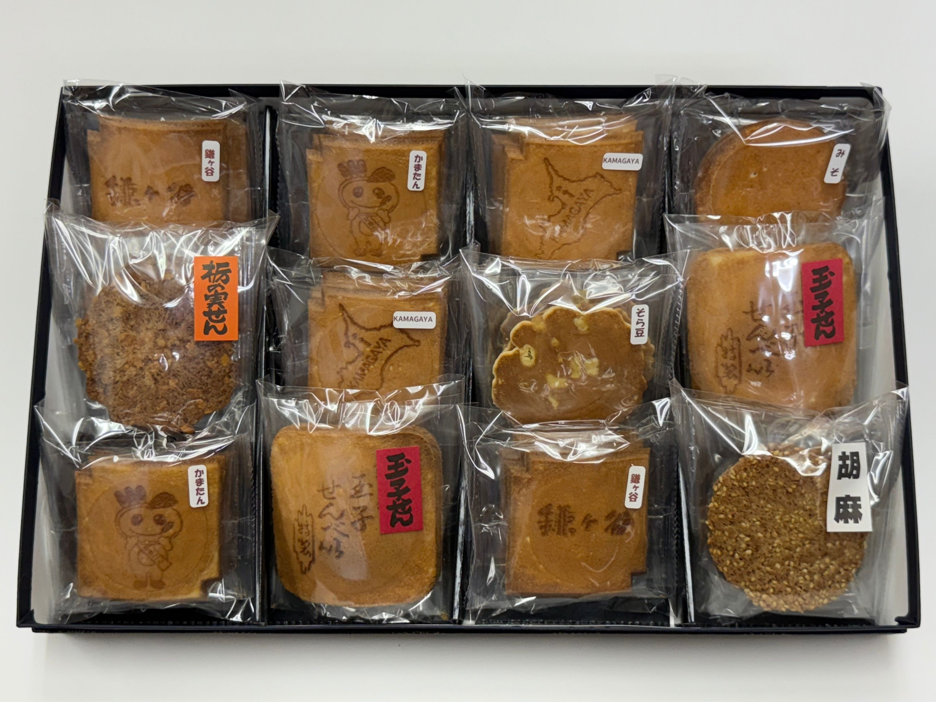 【ふるさと納税】瓦せんべい詰め合わせ 送料無料 千葉県 鎌ケ谷市 せんべい 煎餅 瓦せいべい セット