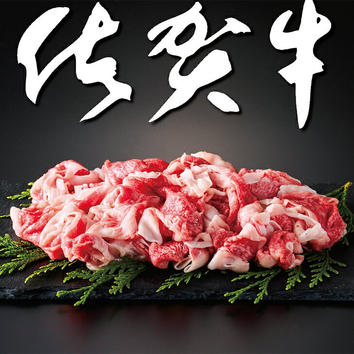 【ふるさと納税】佐賀牛切り落とし1kg：B190-009