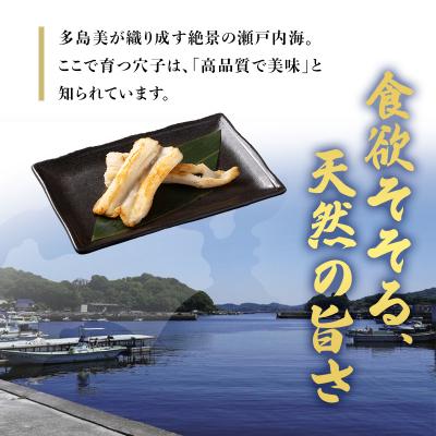 ふるさと納税 瀬戸内市 【先行受付】山銀商店 白焼き あなご (合計約300g)   [No.5735-0708] |  | 01