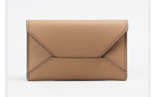 エンベローブ型名刺サイズカードケース トープ【1201-2-ECF】｜革製品 レザー 国産 [1078]