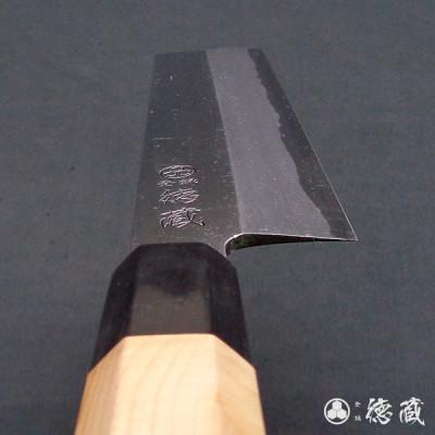 ふるさと納税 高知市 土佐打ち刃物 薄刃包丁 210mm | 片刃 上白鋼 イチイ八角柄 徳蔵オリジナル【AC095】 |  | 01