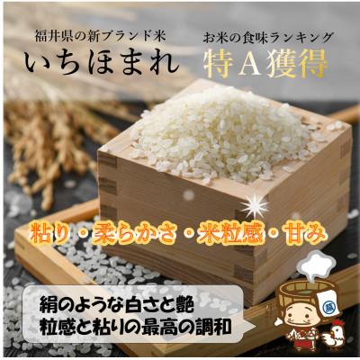 ふるさと納税 あわら市 【令和7年産】いちほまれ 精米 2kg×3袋(計6kg)《お米マイスターが発送直前に精米!》 |  | 01