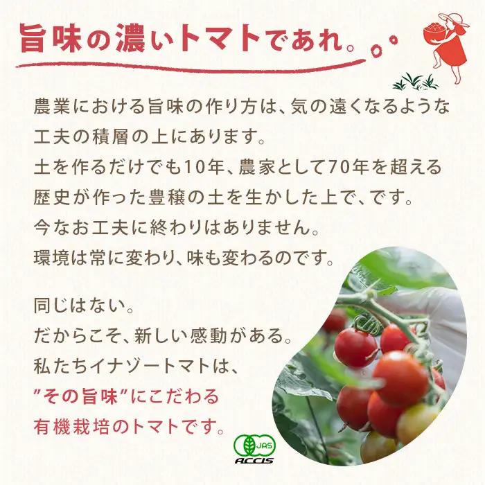 有機 トマトジュース クリア 720g×6本 北海道 保存料 無添加 【イナゾーファーム】 E7088