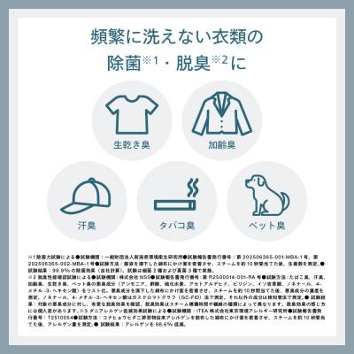 ふるさと納税 燕市 ツインバード はさめる衣類スチーマー SA-4098W |  | 03