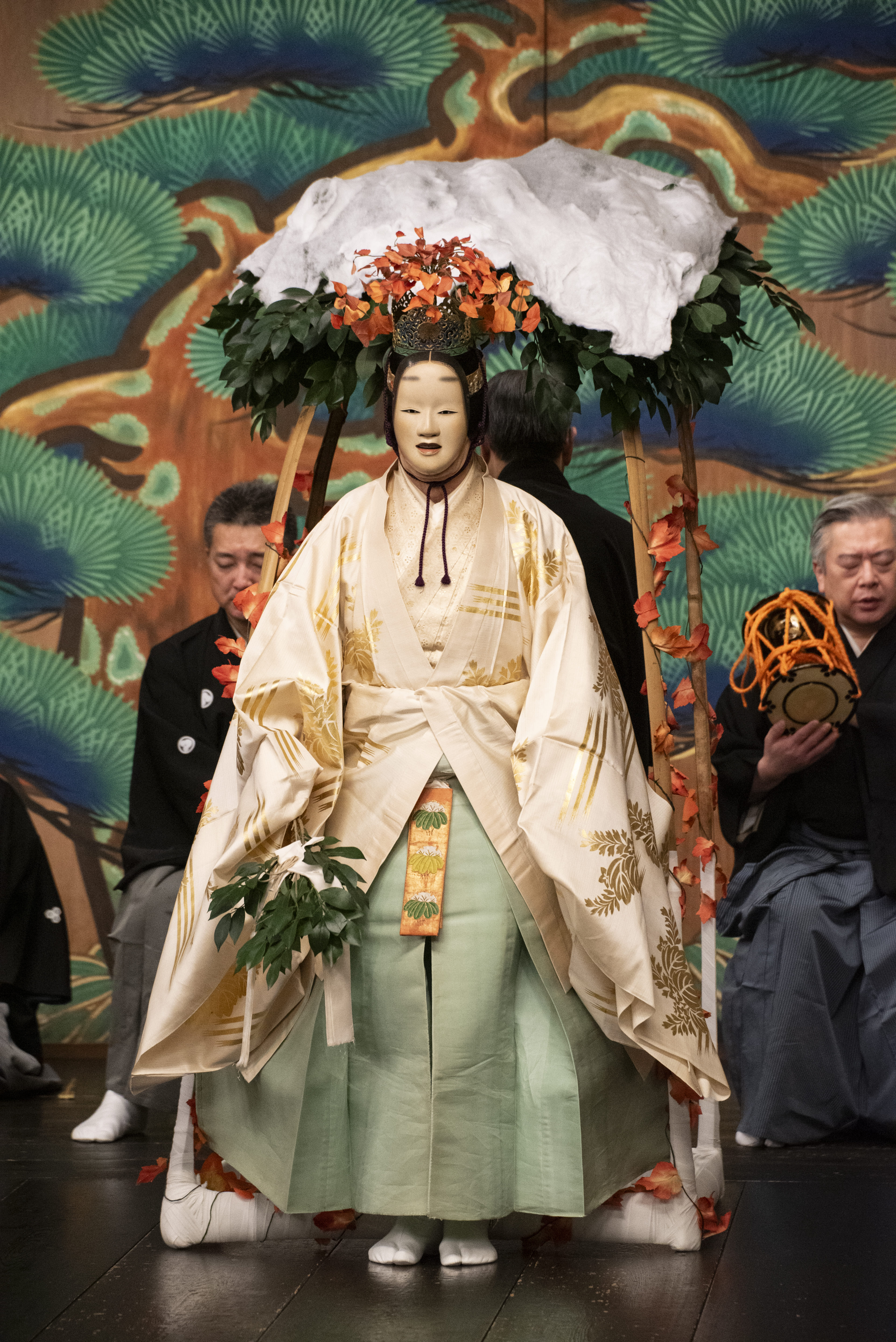 観世九皐会定例公演（中正面／脇正面席チケット×２名様分）