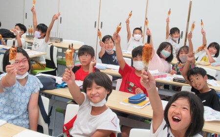 【Bコース】おいしい出来たて かまぼこ作り体験 / カマボコ 蒲鉾 練り物 焼きちくわ 揚かまぼこ 魚そうめん / 南島原市 / しきしま蒲鉾[SAR014]