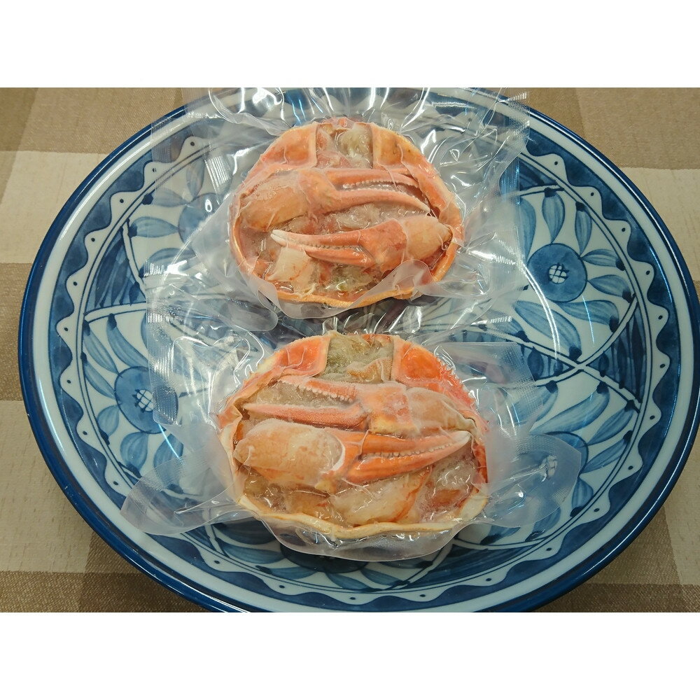 【ふるさと納税】数量限定 紅ズワイガニ 甲羅盛り 6個