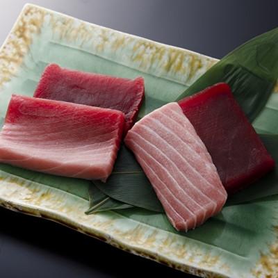 ふるさと納税 三浦市 本物の味をお届け!厳選!天然三崎まぐろ 大トロ・中トロ・赤身セット |  | 01