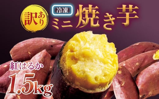 
            【訳あり】紅蜜芋　紅はるかの焼き芋（1.5kg）ミニ焼き芋
          