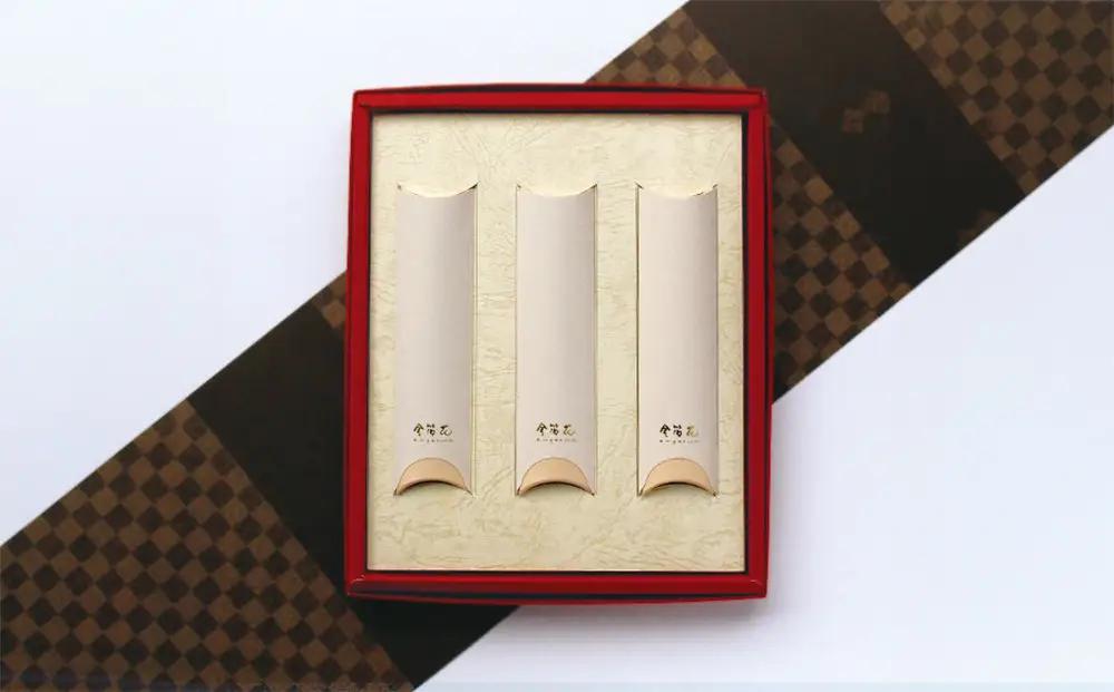金箔花 3本セット 金箔 食用