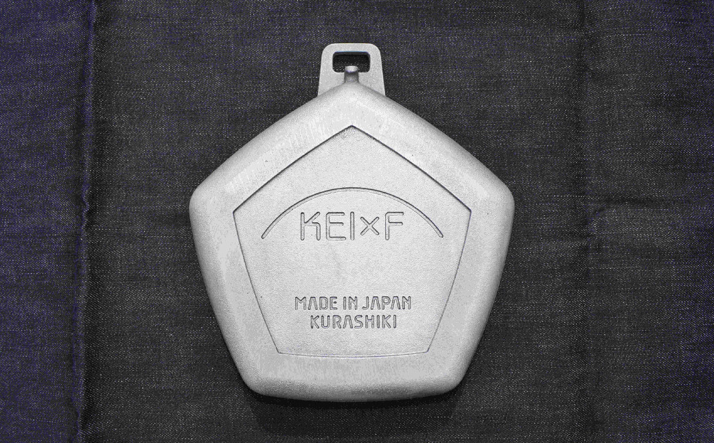 KEIxF 極厚アルミスキレット セット