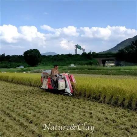 NATURE＆CLAY【残留農薬0】シロヤマクレイ米(玄米)3kg【1706080】
