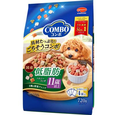 ふるさと納税 袋井市 コンボ ドッグ 低脂肪 11歳以上 720g×12袋