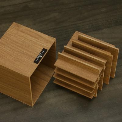 ふるさと納税 和歌山市 バスク ペンスタンド S 25本 ブラウン 2個セット おしゃれでかわいい木製ペン立て |  | 03