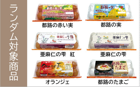 たまご好きが唸る！「都路のたまご」バラエティーパック※「みやこじ」30個（25個＋卵割れ補償5個）、「ランダム」30個（25個＋卵割れ補償5個） No.432