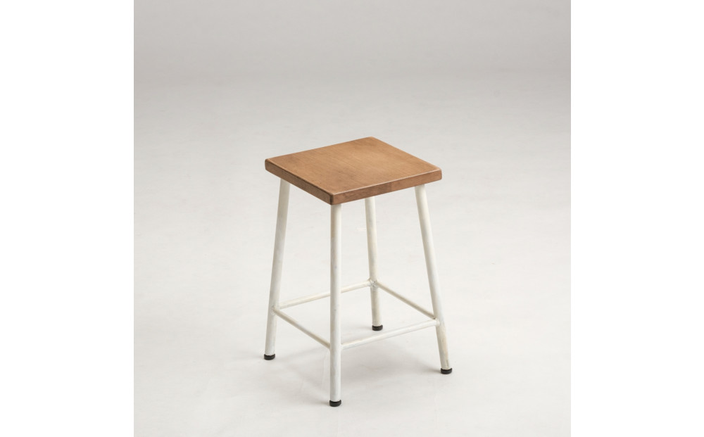 マキヅ家具 槙塚鉄工所 Schoolstool Low 372013_GL063