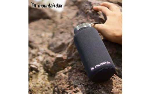 mountain dax ( マウンテンダックス ) ボトルカバー 0.5L DA-529-2105 アウトドア キャンプ キャンプ用品 旅行 トラベル 荷物 整理 便利 カバン 石川 能登 羽咋 災害 復興 支援 復興支援 トキ 放鳥