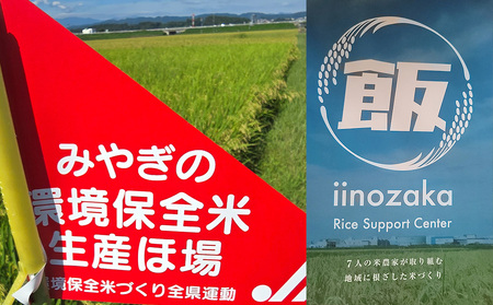 《新米先行受付》令和7年産  ひとめぼれ【白米・無洗米】 5kg　宮城県名取市産