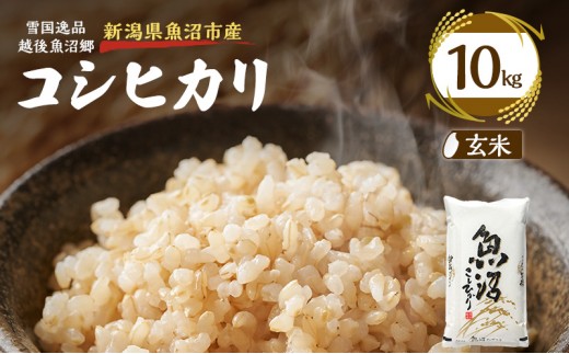 
                  令和8年産【雪国逸品 玄米10kg】越後魚沼郷 魚沼産コシヒカリ
                