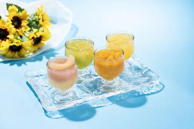 B321 銀座千疋屋 銀座フルーツジュレPGS-525【お菓子 洋菓子 ゼリー 小分け 手土産 セット 詰め合わせ フルーツ ブランド 千疋屋 お取り寄せ くだもの 果物 八尾】