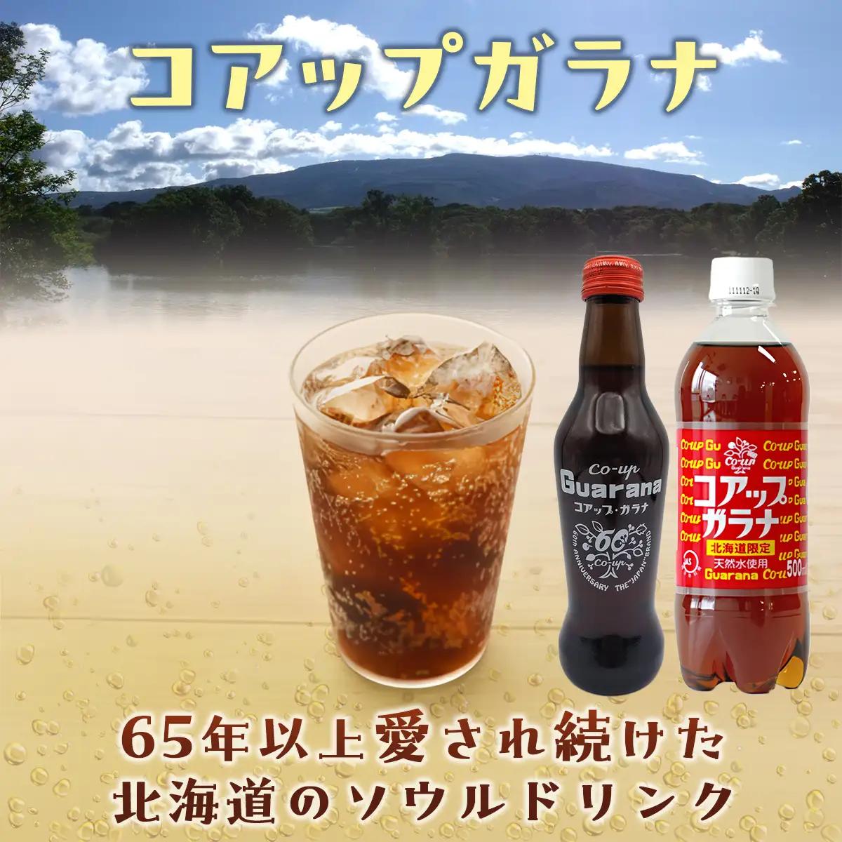 コアップガラナ48本セット 道産子ソウルドリンク！ファンに大人気！NAQ001