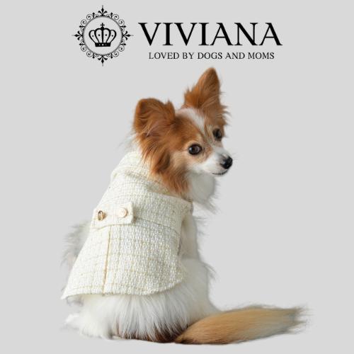 
            ドッグウェア「VIVIANA」2ndAnniversaryベスト（White）
          